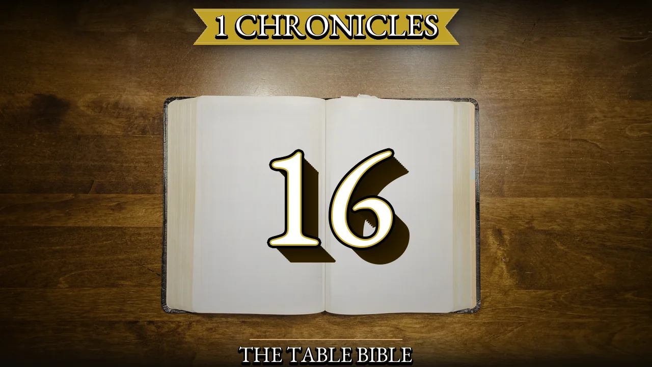 1 Chronicles Chapter 16