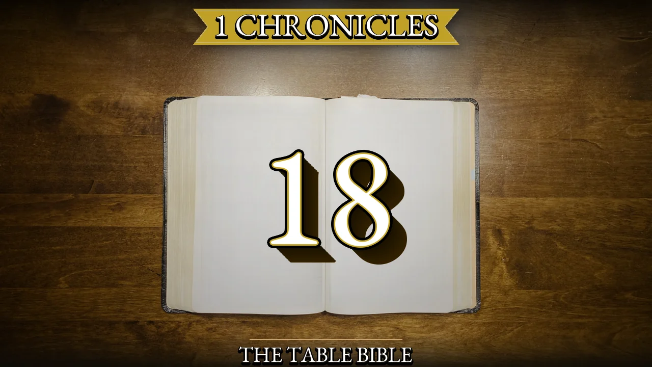 1 Chronicles Chapter 18