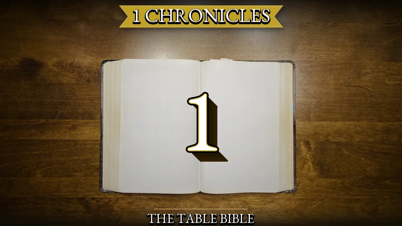 1 Chronicles Chapter 1