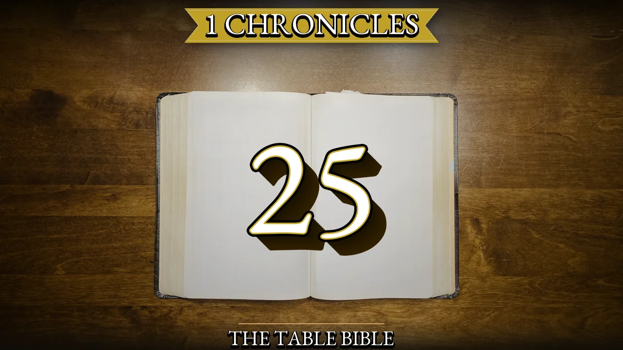1 Chronicles Chapter 25