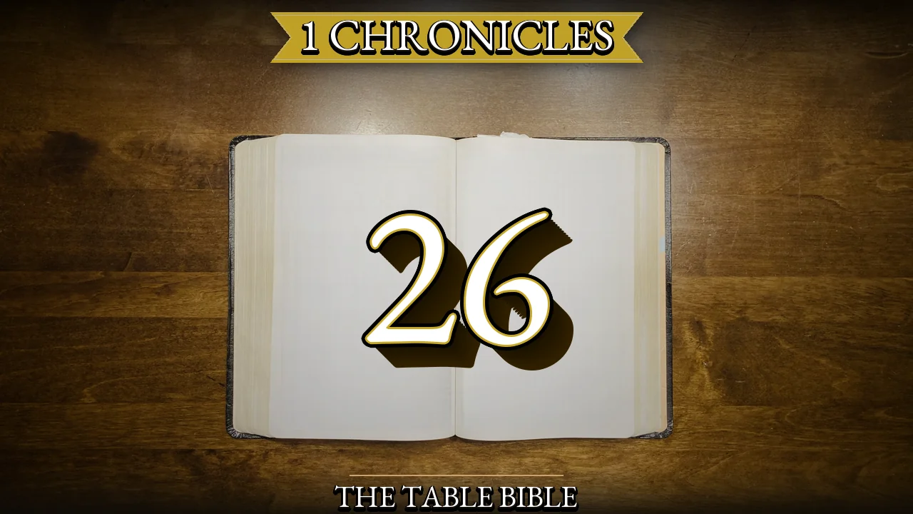 1 Chronicles Chapter 26