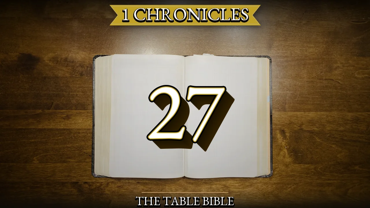 1 Chronicles Chapter 27