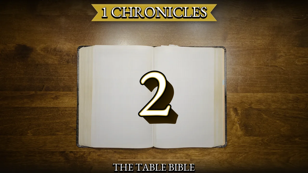 1 Chronicles Chapter 2