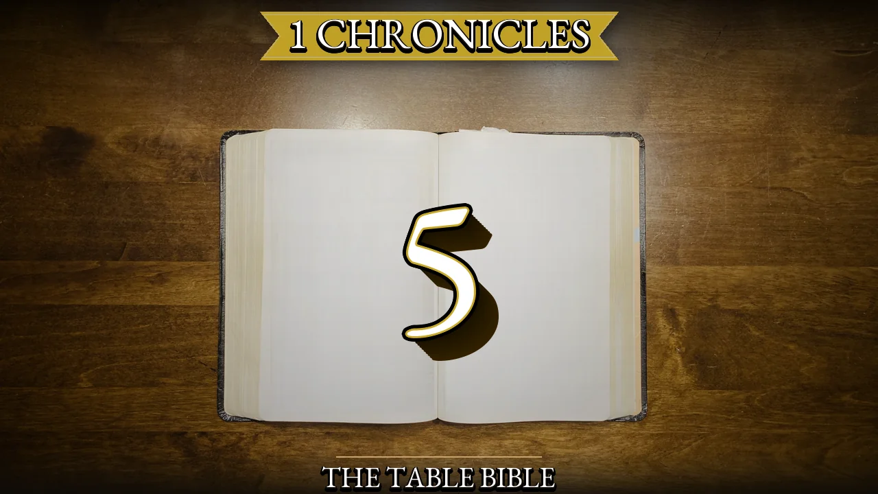 1 Chronicles Chapter 5