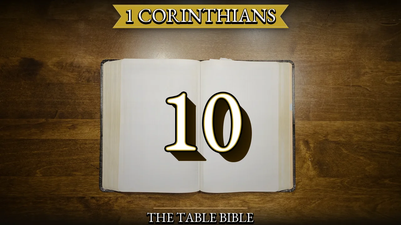 1 Corinthians Chapter 10