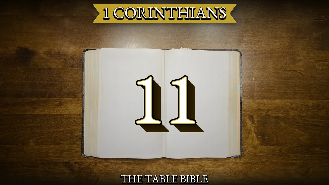 1 Corinthians Chapter 11