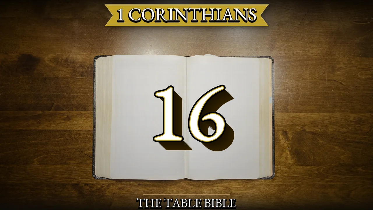 1 Corinthians Chapter 16
