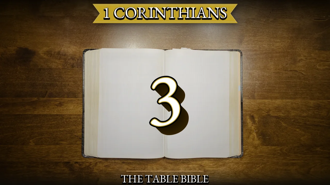 1 Corinthians Chapter 3