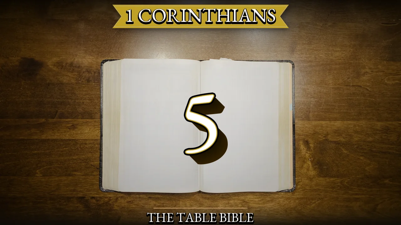 1 Corinthians Chapter 5