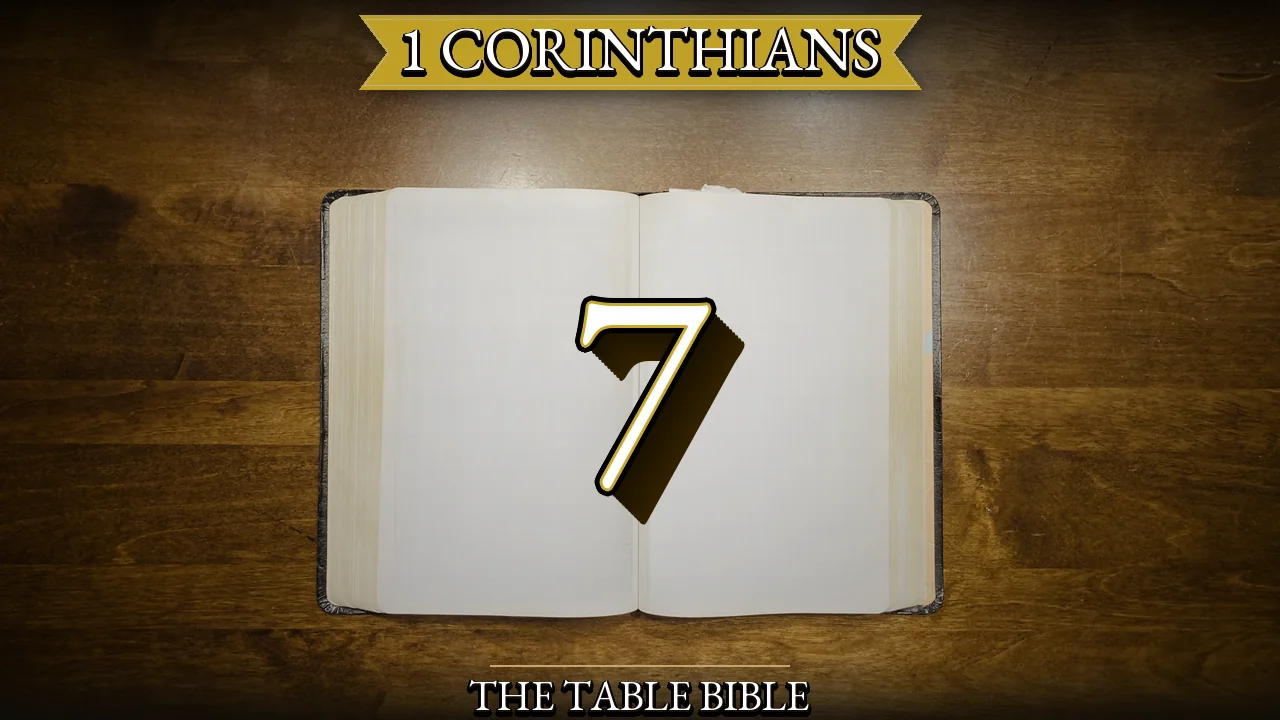 1 Corinthians Chapter 7