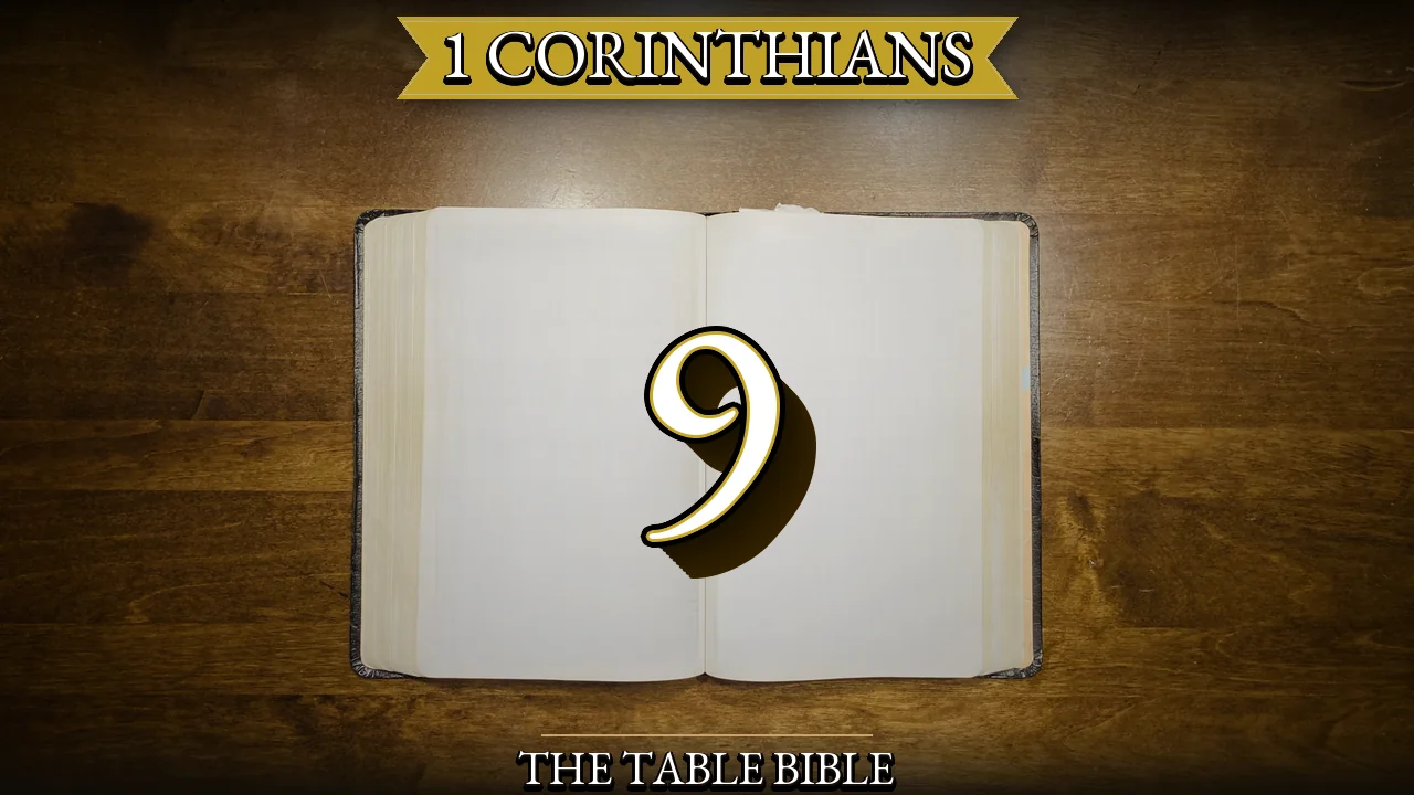 1 Corinthians Chapter 9