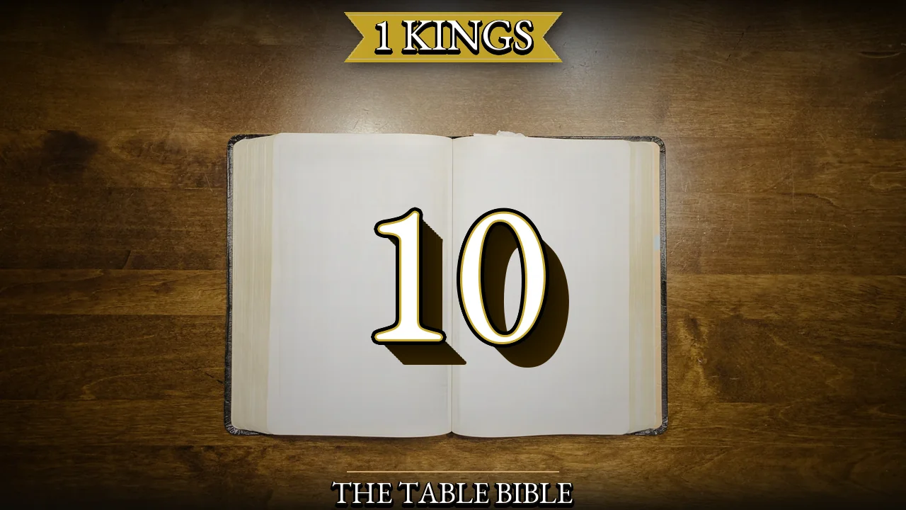 1 Kings Chapter 10