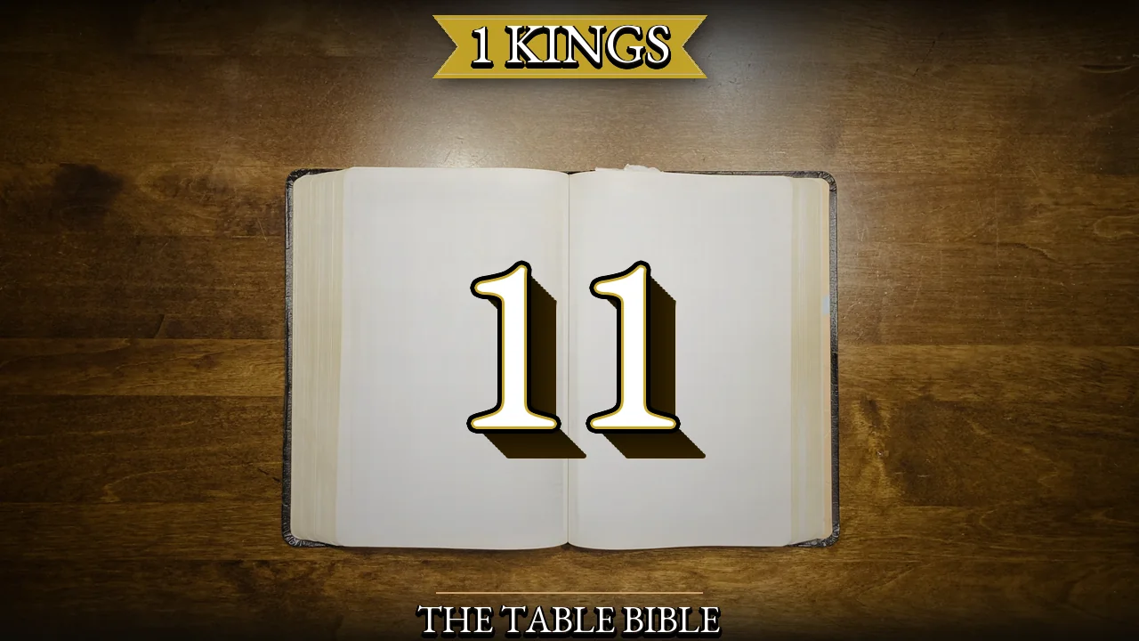 1 Kings Chapter 11