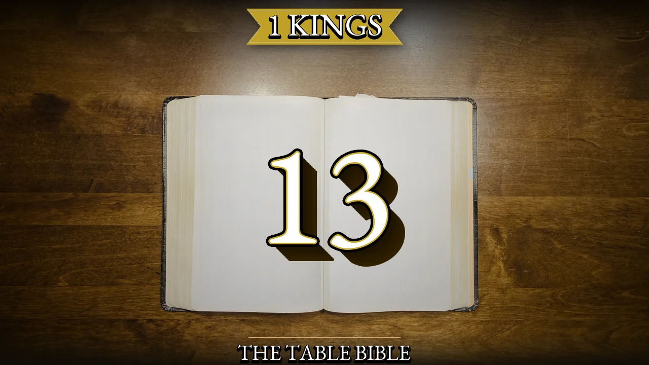 1 Kings Chapter 13