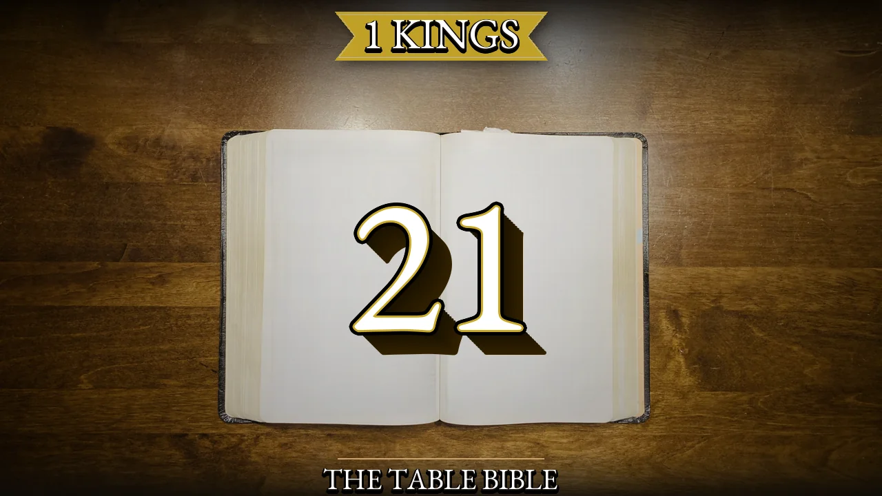 1 Kings Chapter 21