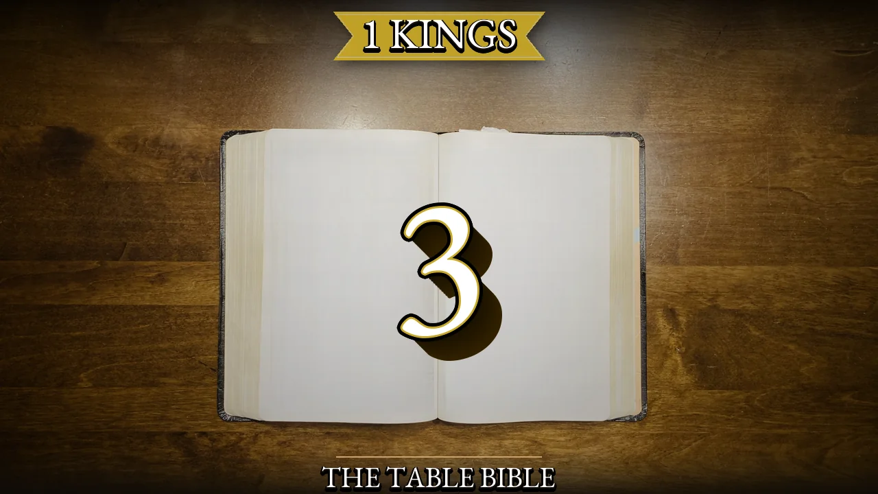 1 Kings Chapter 3