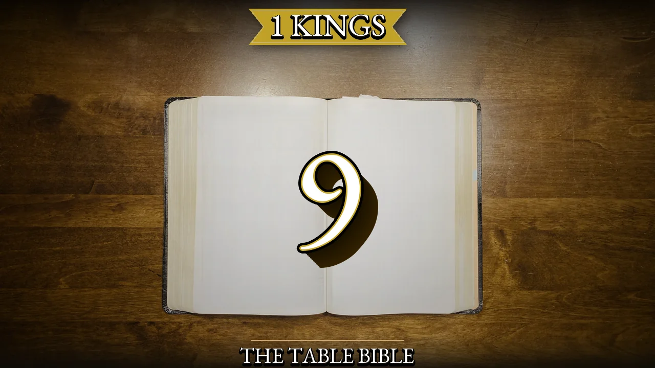 1 Kings Chapter 9