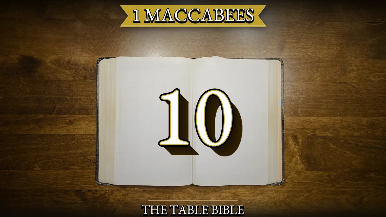 1 Maccabees Chapter 10