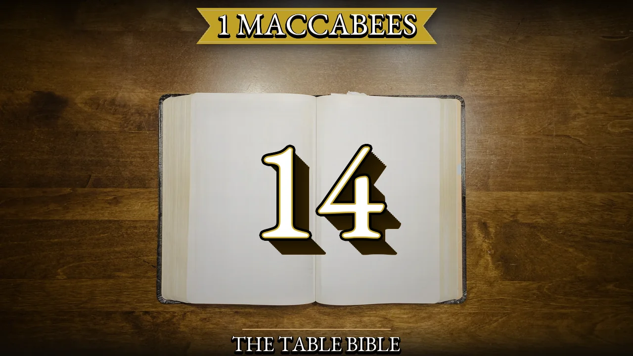 1 Maccabees Chapter 14
