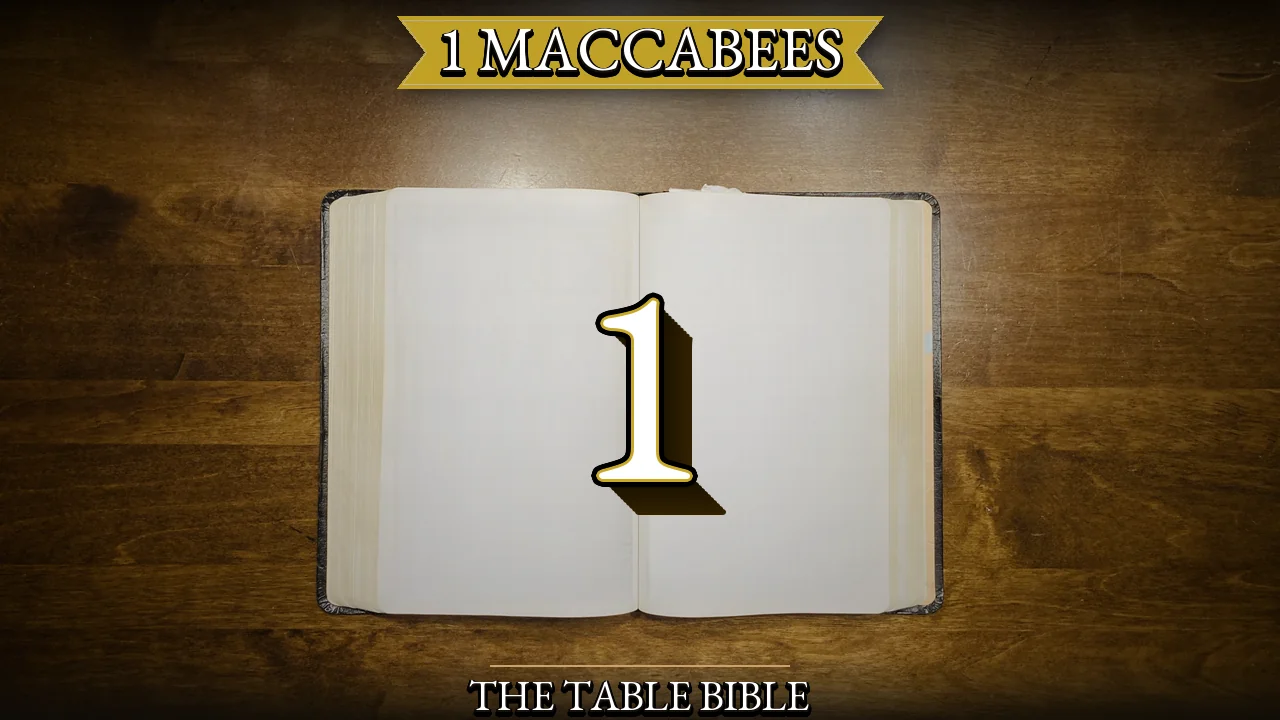 1 Maccabees Chapter 1