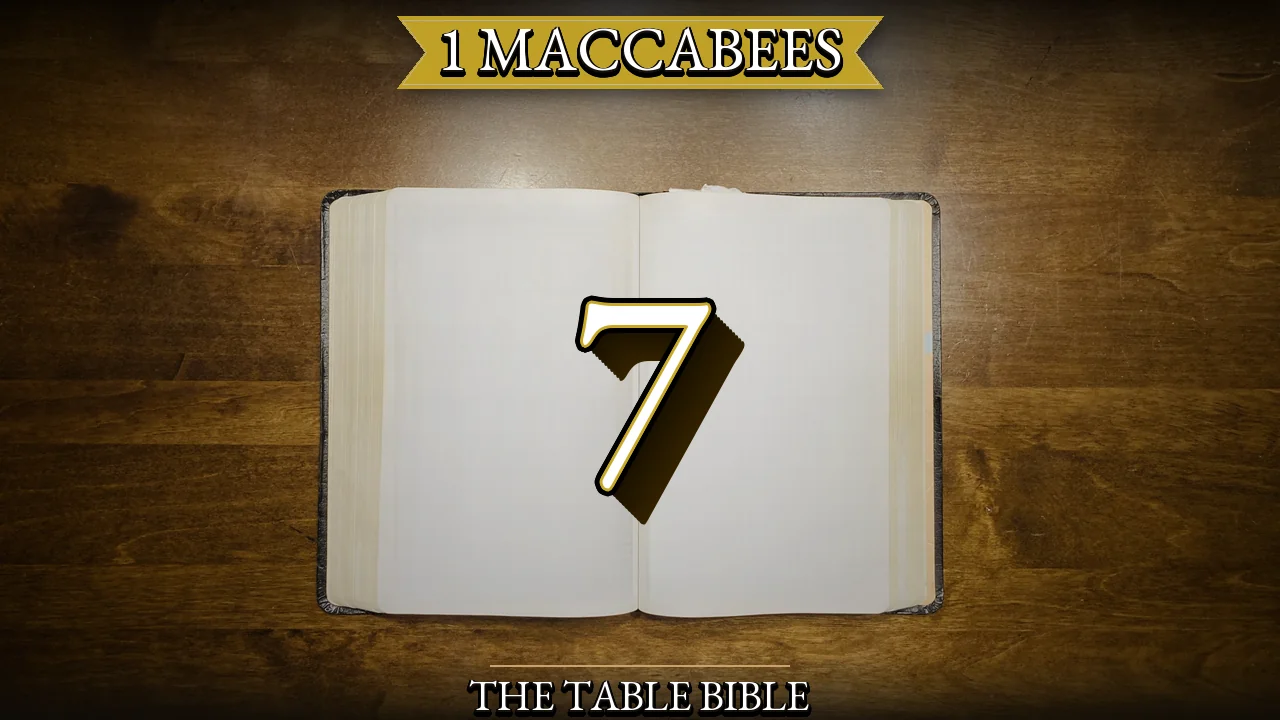 1 Maccabees Chapter 7