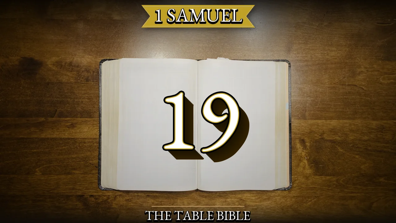 1 Samuel Chapter 19