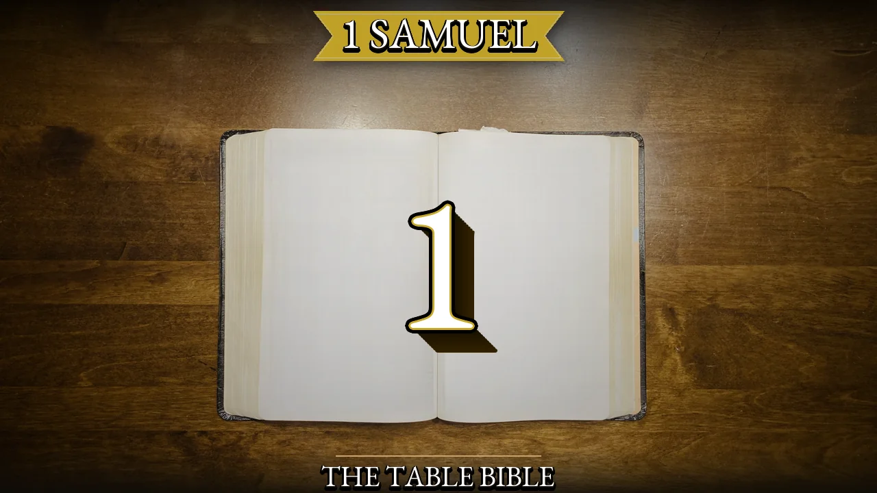 1 Samuel Chapter 1