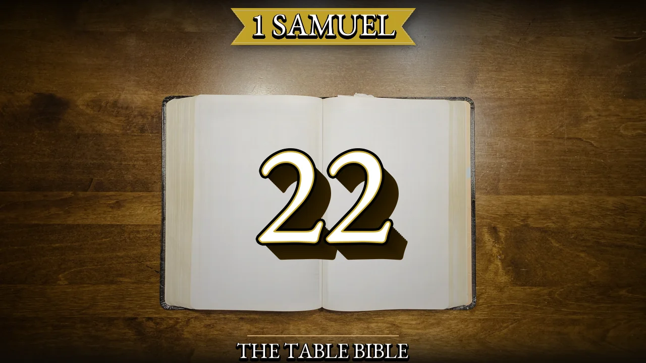 1 Samuel Chapter 22