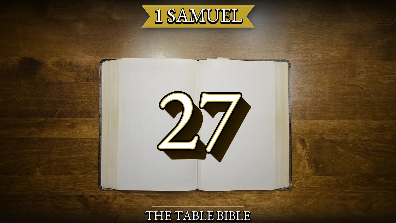 1 Samuel Chapter 27
