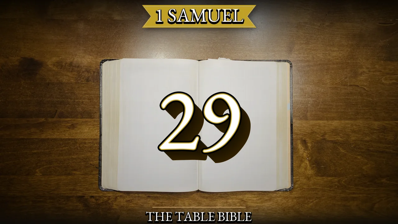 1 Samuel Chapter 29