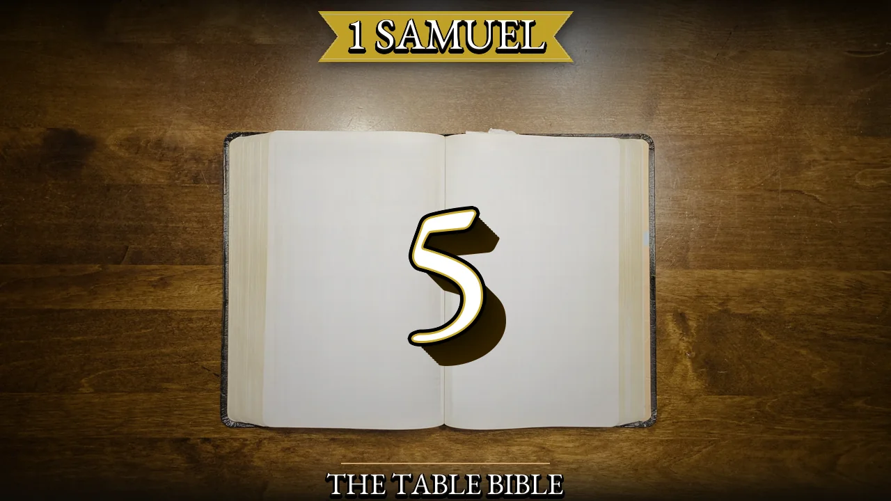 1 Samuel Chapter 5