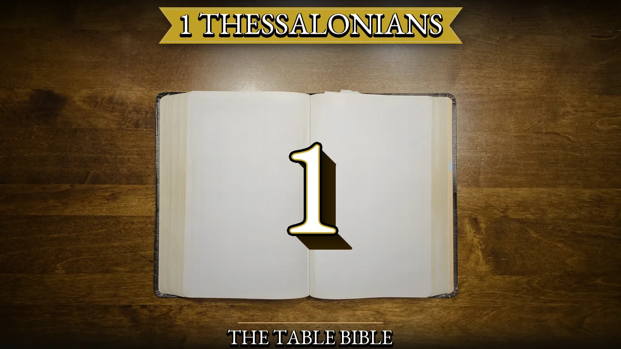 1 Thessalonians Chapter 1