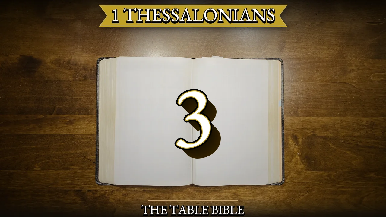 1 Thessalonians Chapter 3