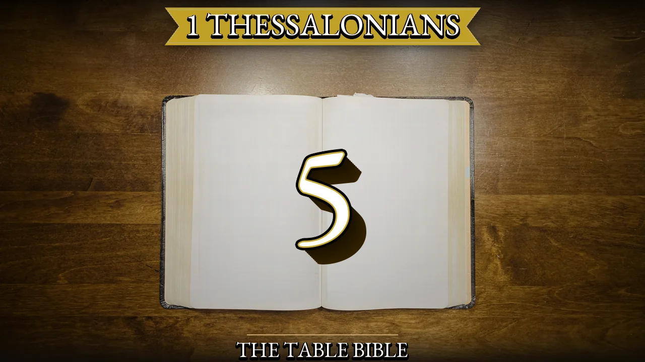 1 Thessalonians Chapter 5