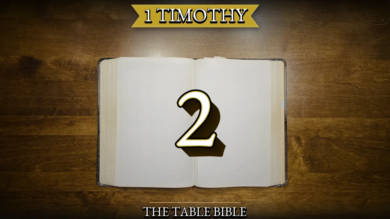 1 Timothy Chapter 2