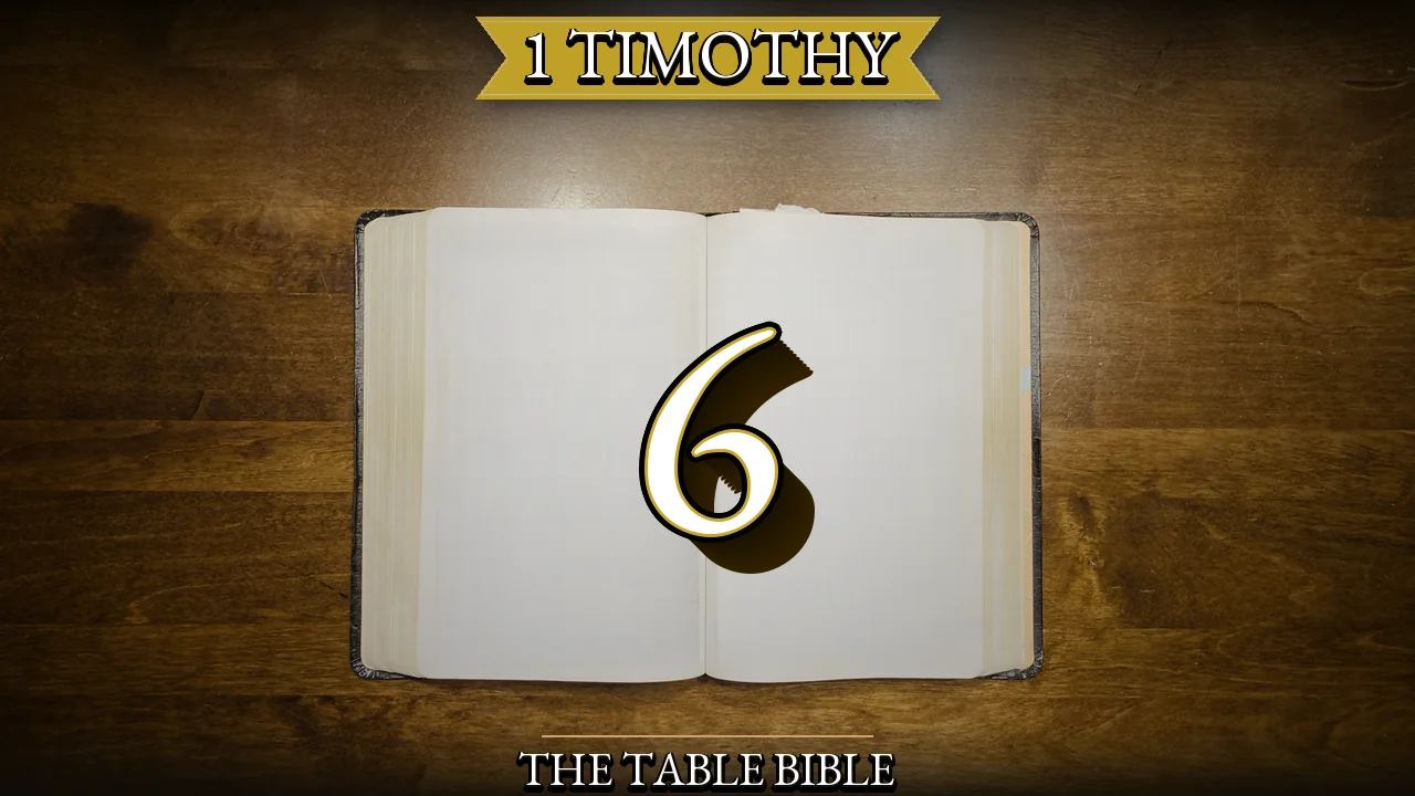 1 Timothy Chapter 6