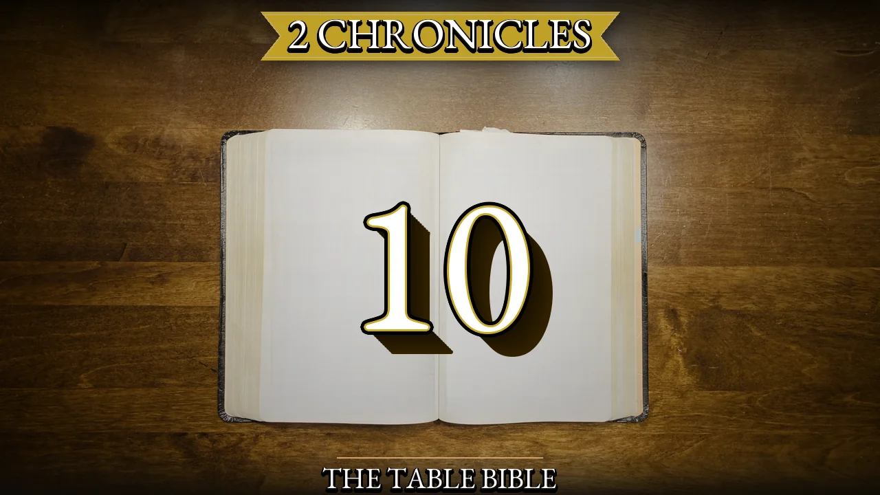 2 Chronicles Chapter 10