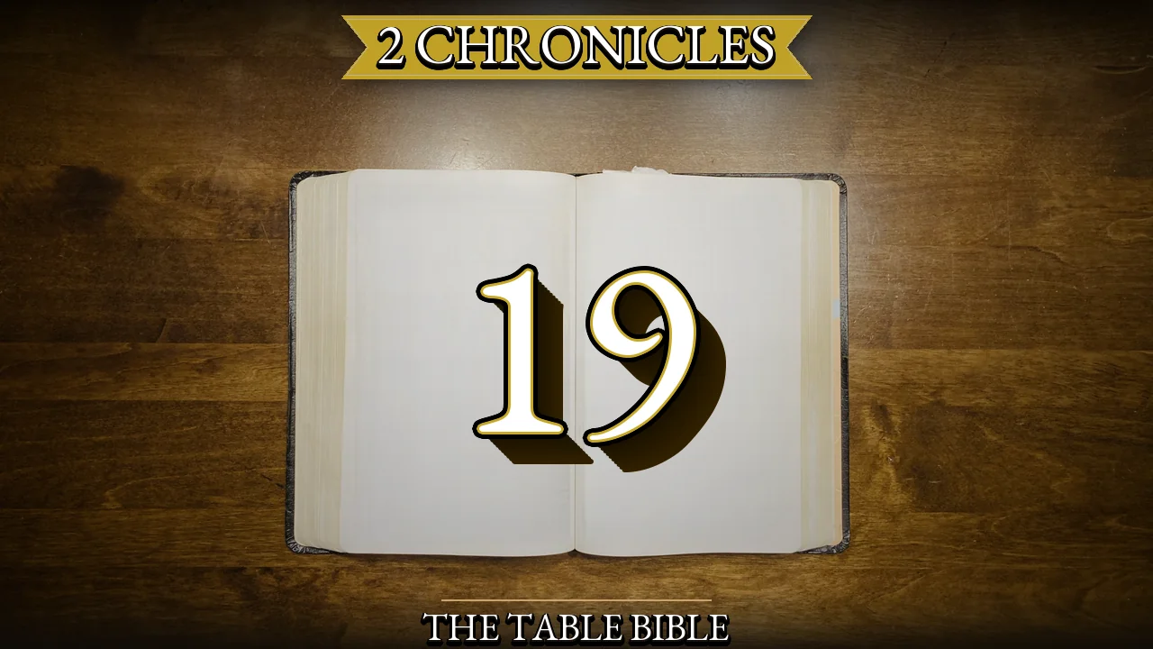2 Chronicles Chapter 19