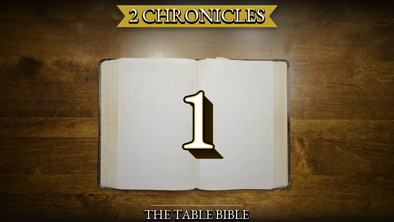 2 Chronicles Chapter 1