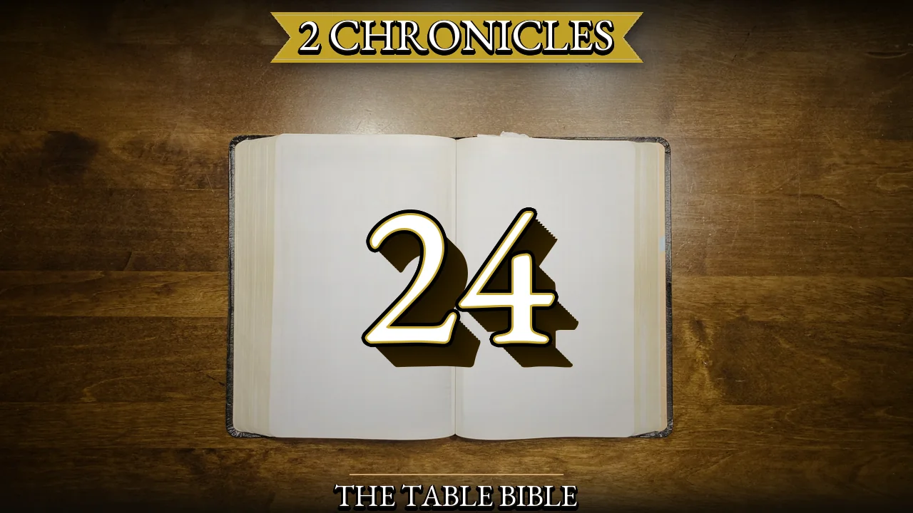2 Chronicles Chapter 24