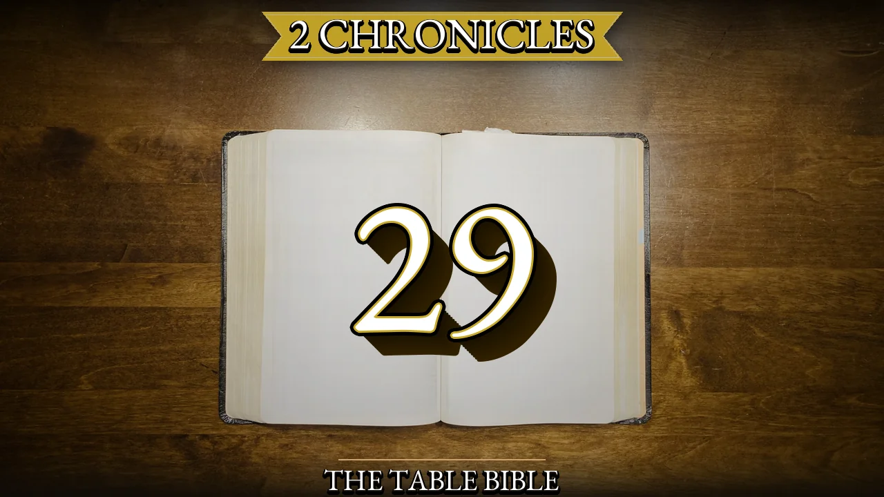 2 Chronicles Chapter 29