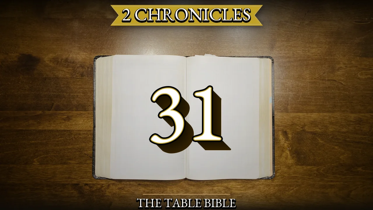 2 Chronicles Chapter 31