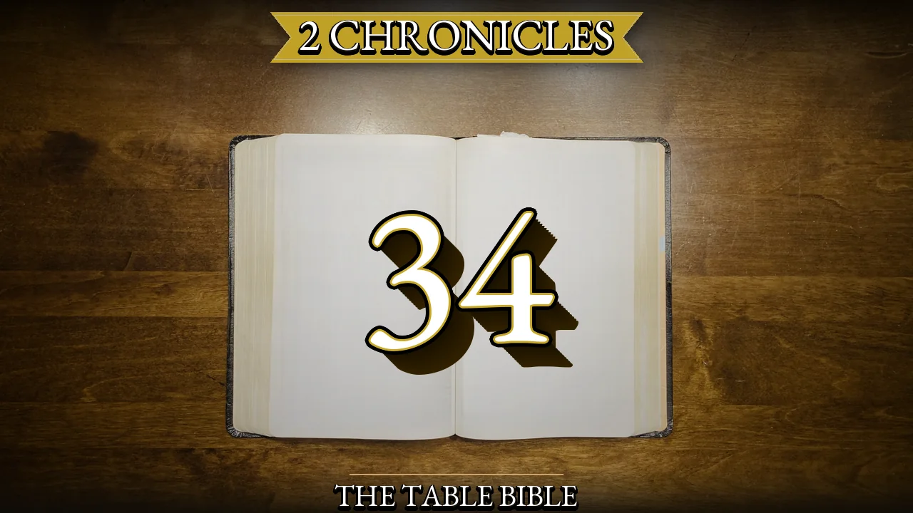 2 Chronicles Chapter 34