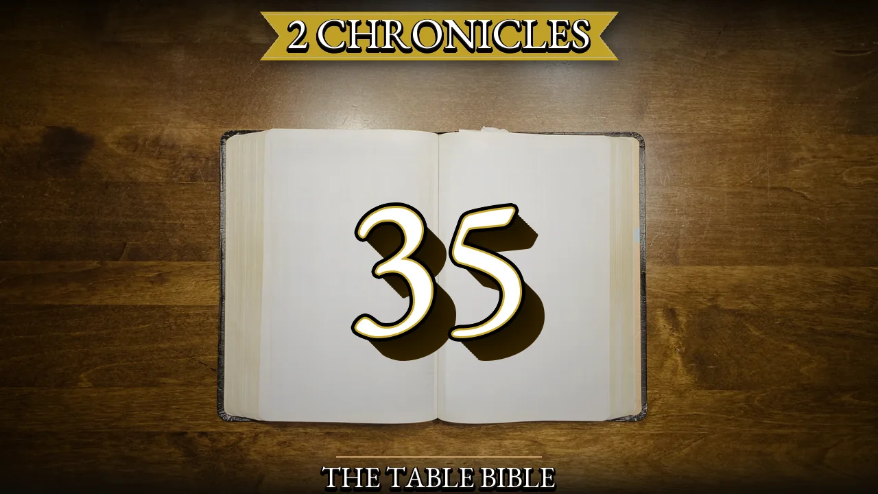 2 Chronicles Chapter 35