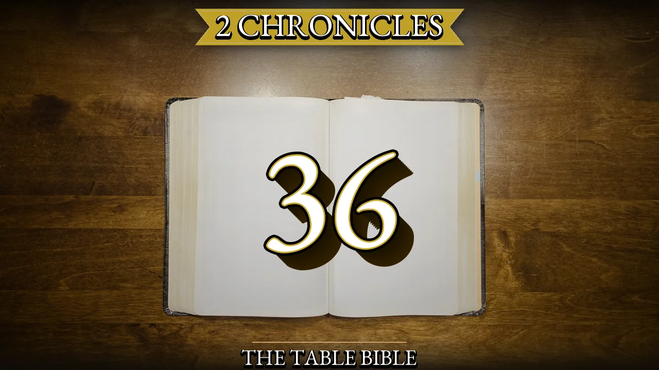 2 Chronicles Chapter 36