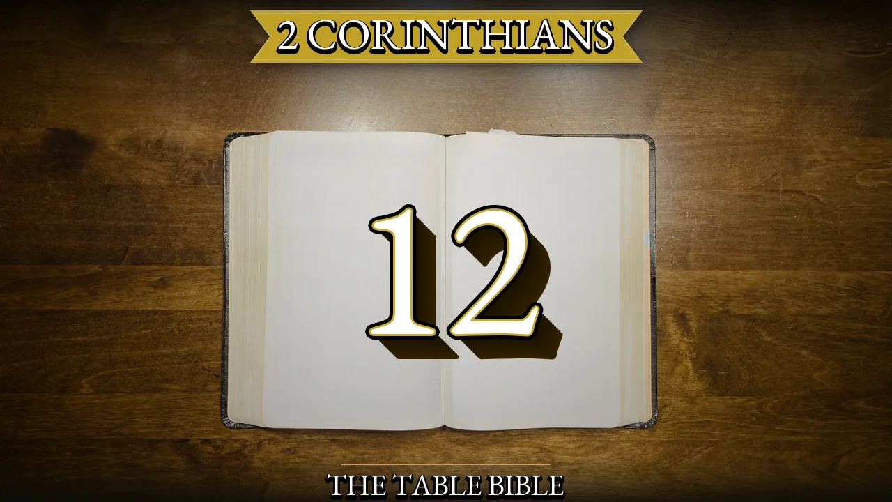2 Corinthians Chapter 12