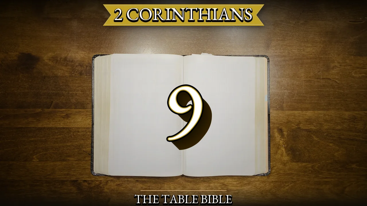 2 Corinthians Chapter 9