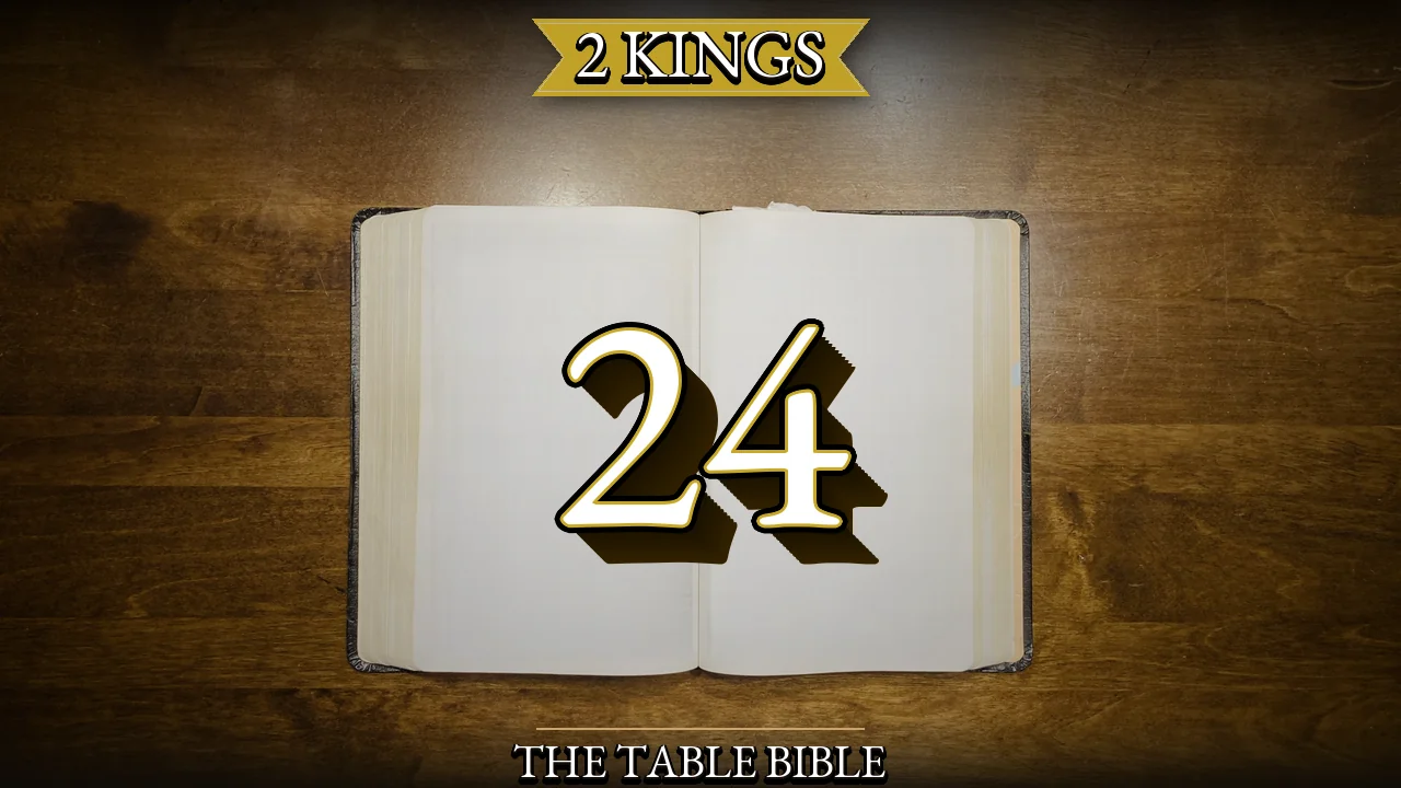 2 Kings Chapter 24