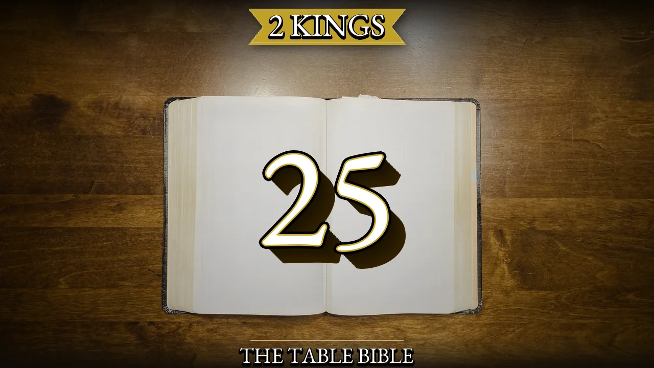 2 Kings Chapter 25