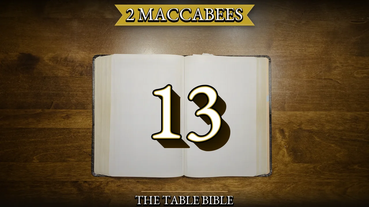 2 Maccabees Chapter 13
